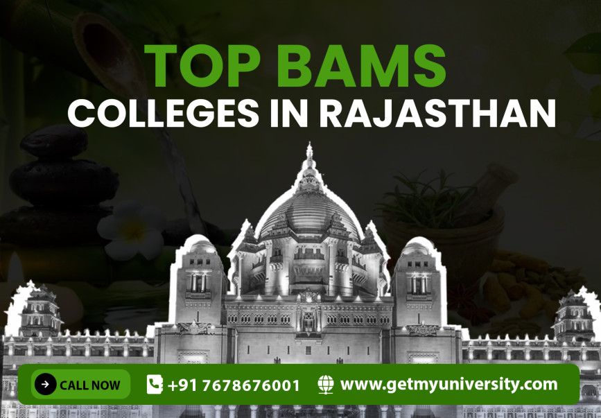 Top BAMS Colleges in Rajasthan